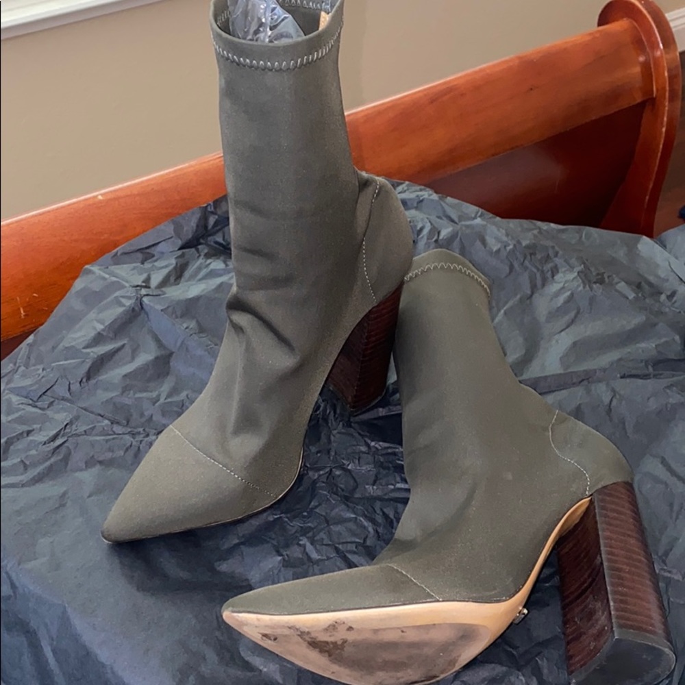 Tony Bianco stretch knit bootie